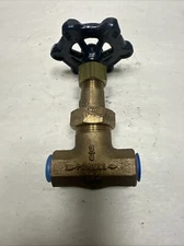 Powell,150,3/8" 150 NPT Brass Gate Valve