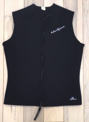 NeoSport Men's Sports Vest XXL 2.5 mm neopren