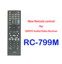 New Replace Remote Control fit For ONKYO Audio Video AV Receiver RC799M, RC-799M