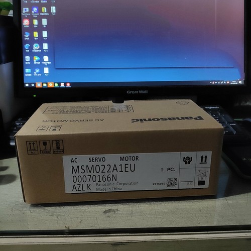 Servomotor Panasonic MSM022A1EU 1 PIEZA nuevo // - Imagen 1 de 3