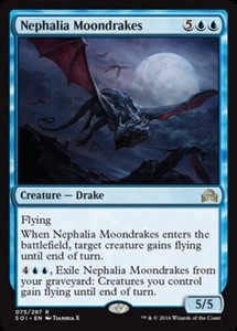 Nephalia Moondrakes x4 - Shadows Over Innistrad - NM-Mint, English - Shadows Ove