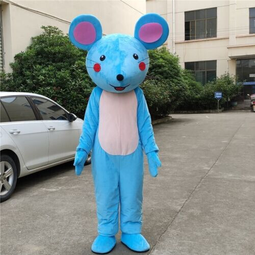 Little Mouse Mascot Costume Cosplay Party Dress Clothing Halloween Adults