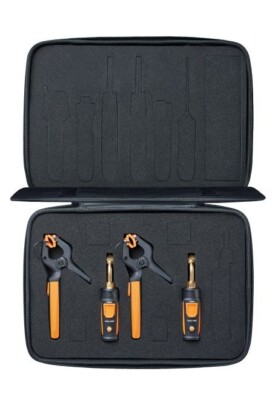 Testo 0563 0002 20  Smart Probes AC & Refrigeration Test Kit
