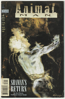   ANIMAL MAN #81 Shaman´s Return, DC Comics/Vertigo 1995 US-COMICHEFT Z2