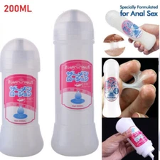 Personal Water Based Cum Lubricant Couple Long Lasting Natural Feeling Sex Lube