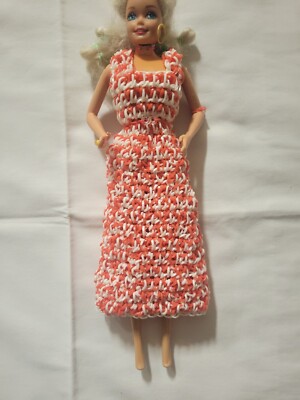 Loom Band Doll Dress