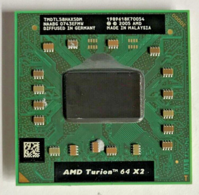 AMD Turion 64 X2 Mobile TL-58 TMDTL58HAX5DM - 1.9GHz - Socket S1(S1g1) #1366