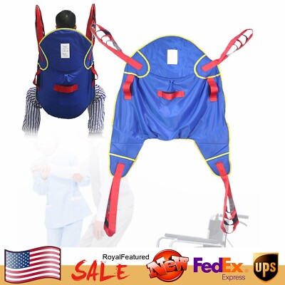 Patient Lift Sling Comfortable Full Body Protective Hoyer Drive Transfer Belt