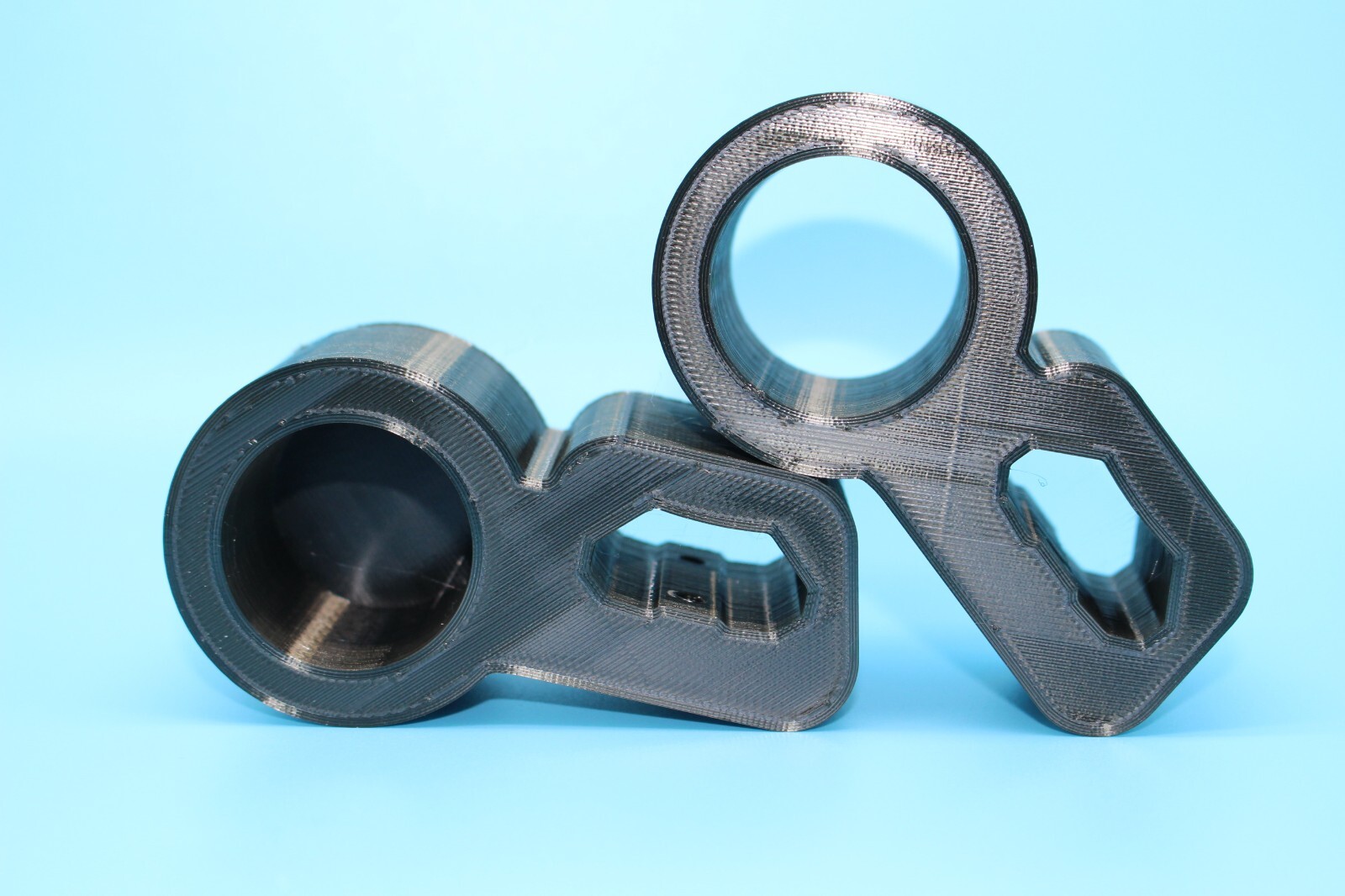 Black Milwaukee Packout Conduit Bender Holder Pipe Broom Holder