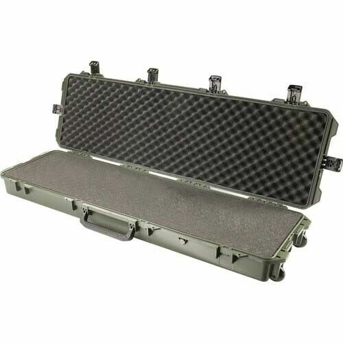 Pelican V730 Vault Tactical Rifle Case with Wheels, Tan Pelican V730 Vault Tactical Rifle Case with Wheels, Tan