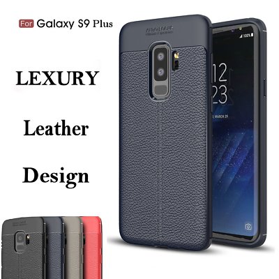 Samsung Galaxy S9 Plus Luxury Faux Leather Design Cover