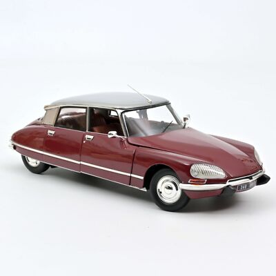 のの 1/18 Citroen DS23 DS 23 PALLAS (Black) Diecast Car Model