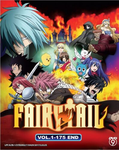 DVD Anime Fairy Tail Season 1 Complete Series (Vol. 1-175 End) English Subtitle | eBay DVD Anime Fairy Tail Season 1 Complete Series (Vol. 1-175 End) English Subtitle | eBay