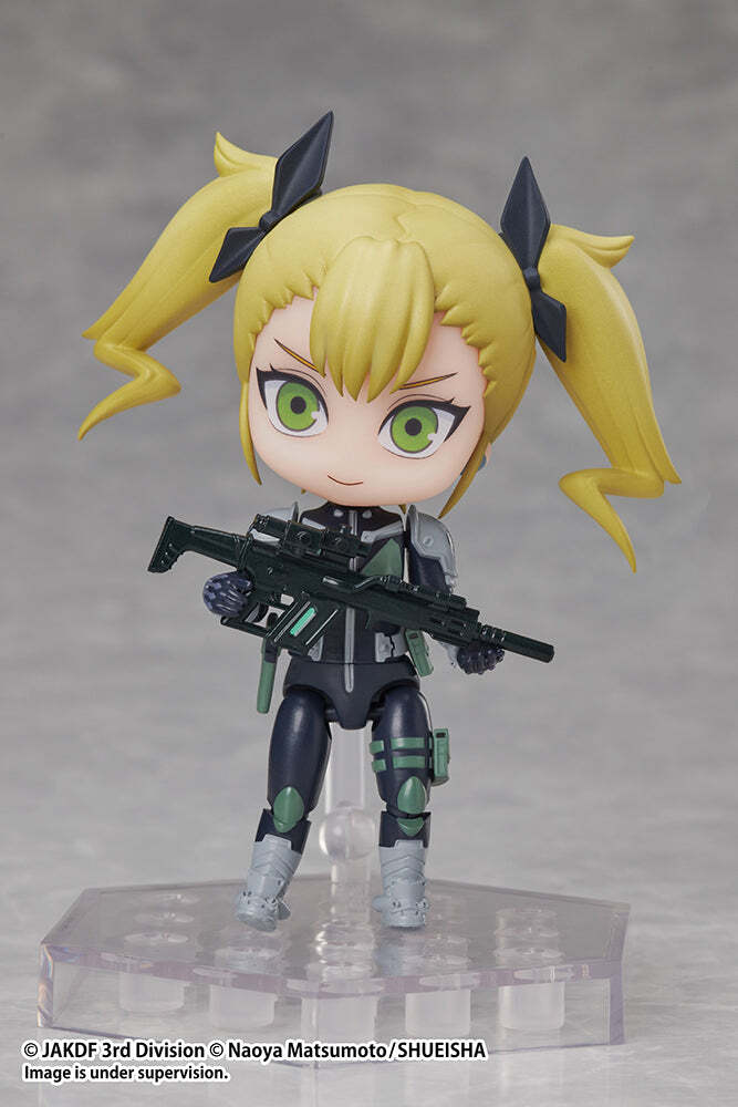 KAIJU NO. 8 DFORM+ Kikoru Shinomiya Deformed Action Figure