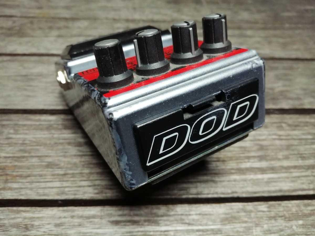 DOD FX101 Grind Rectifying Overdrive - FREE NEXT DAY