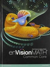 enVision Math Common Core, Grade 3 - Hardcover By Scott Foresman - VERY GOOD