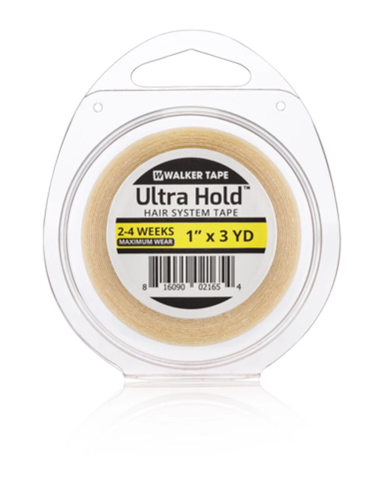 Walker TAPE Ultra Hold Kleberolle Toupet Klebeband Klebestreifen Perücke 2,54cm