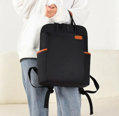 Damen Rucksack Multifunktionsrucksack Tasche Casual Mode Backpack Schwarz Gepäck