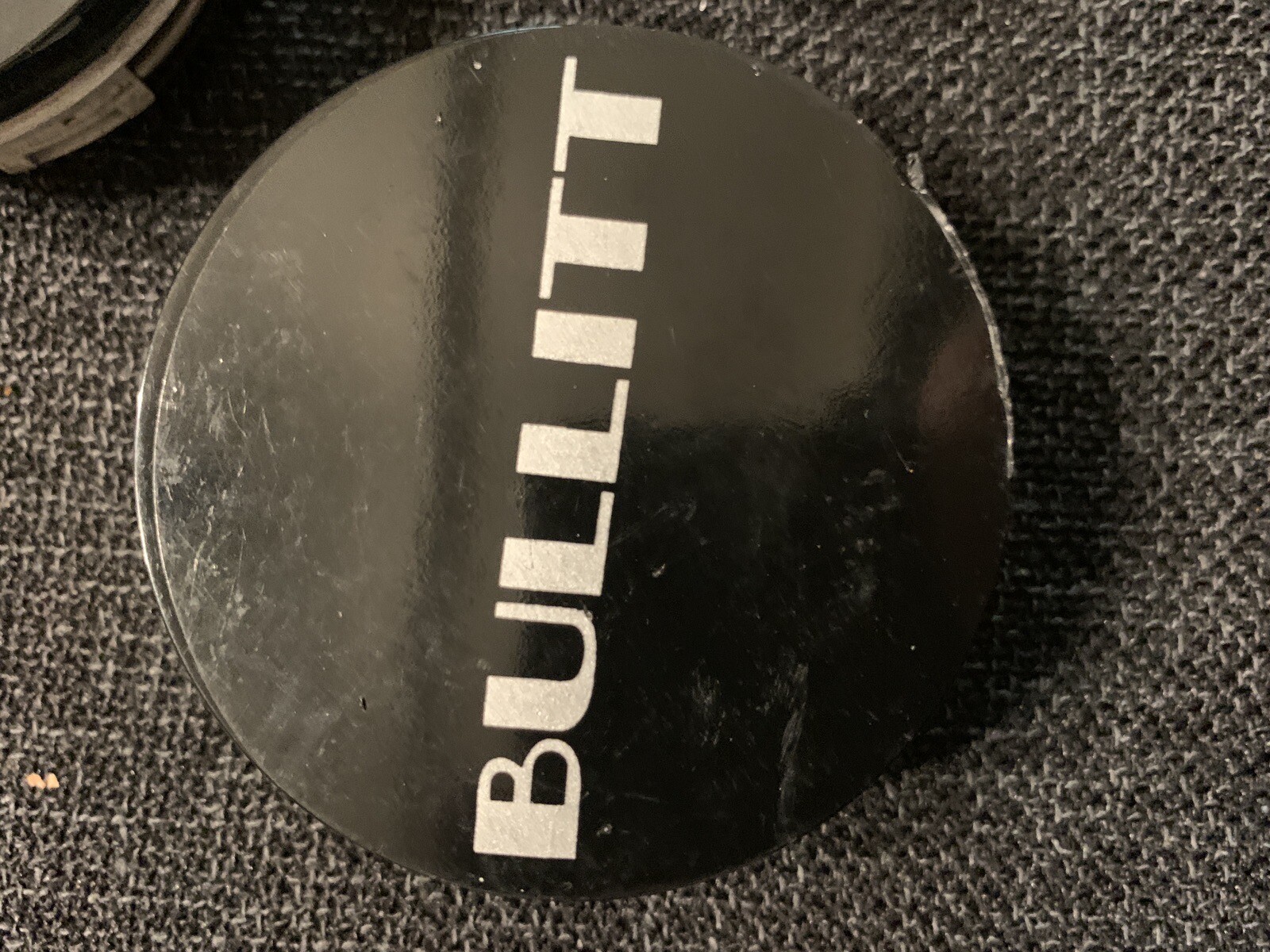 mustang bullitt wheel center caps eBay