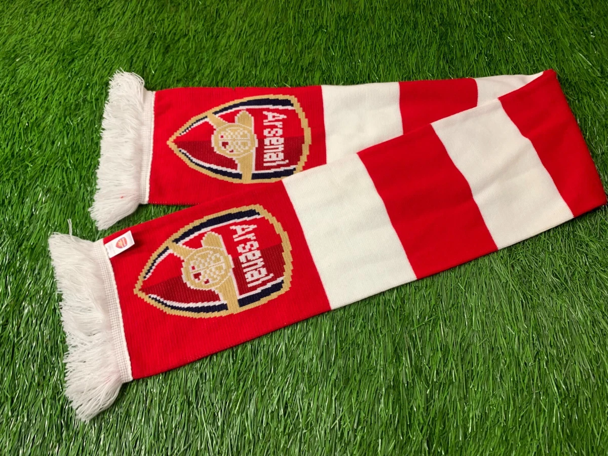 ARSENAL LONDON ENGLAND rare FOOTBALL SOCCER FAN SCARF OFFICIAL