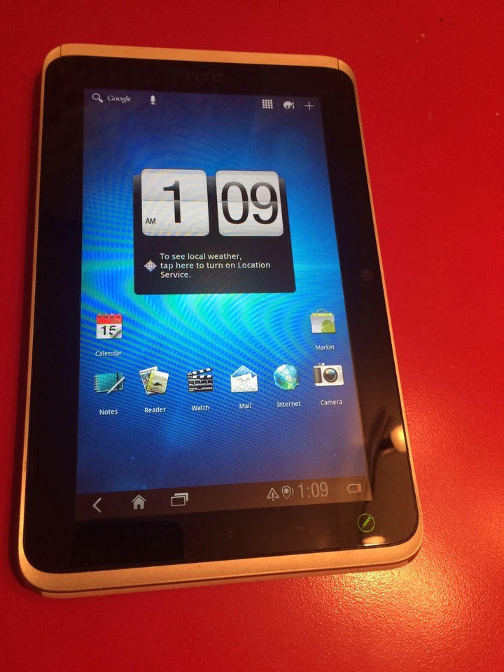 HTC Flyer P512 16GB, Wi-Fi, 7in - Grey - Image 3 of 4