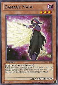 Damage Mage - REDU-EN002 - Common - 1st Edition x3 - Near Mint