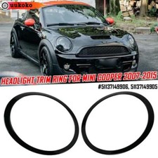 Car Head Lights Bezel Cover For Mini Cooper R55 S R56 S R57 S R58 S R59 S