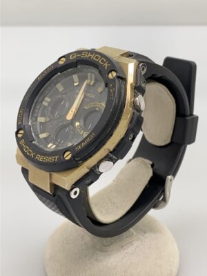【美品】CASIO G-SHOCK GST-W100G GST-W100G-1BJF Casio G-Shock