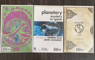 Wildstorm Comics Planetary #19, 21, 24 lot of 3! Read Desc.