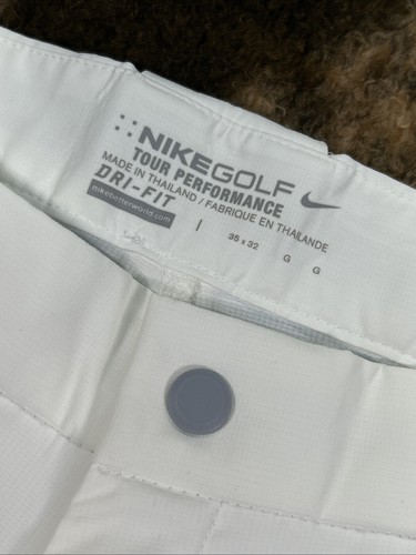 Nike Golf Tour Performance Dri-Fit Stay Cool Slim Fit Pants Men’s Sz 35x32 NWT - Picture 7 of 15
