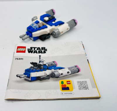 LEGO Star Wars: Captain Rex Y-Wing Microfighter (75391) - No