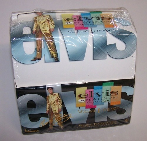 Elvis Presley Platinum Collection Cards Volume I 1999 Inkworks New Sealed - Picture 1 of 6