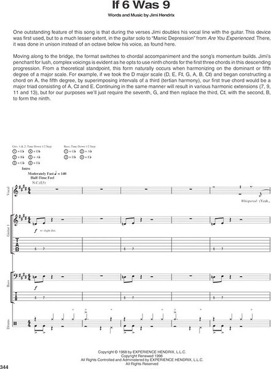 【バンド譜】Jimi Hendrix / The Complete Scores Amazon.com: Jimi Hendrix The Complete Scores | Guitar