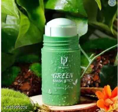 Green Tea Mask Stick Blackhead Remover Face Mask Clay Mask Purifying Oil Control