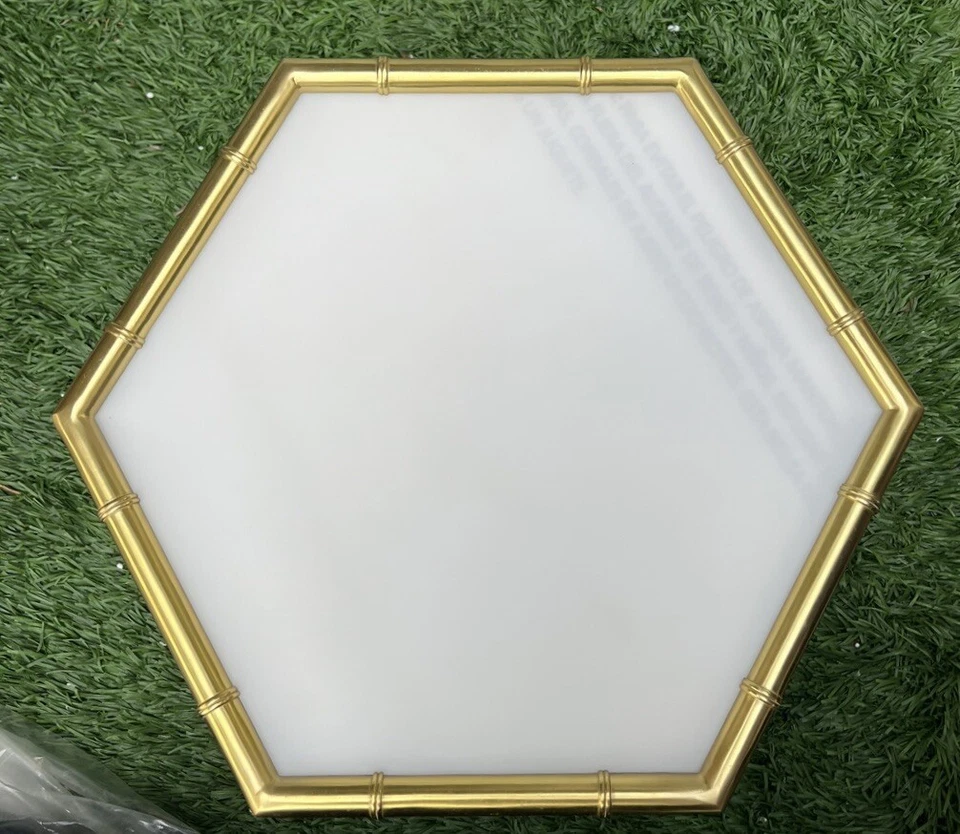 Accesorio de techo Robert Abbey Meurice 15" montaje empotrado moderno acabado latón Foto 3 de 4