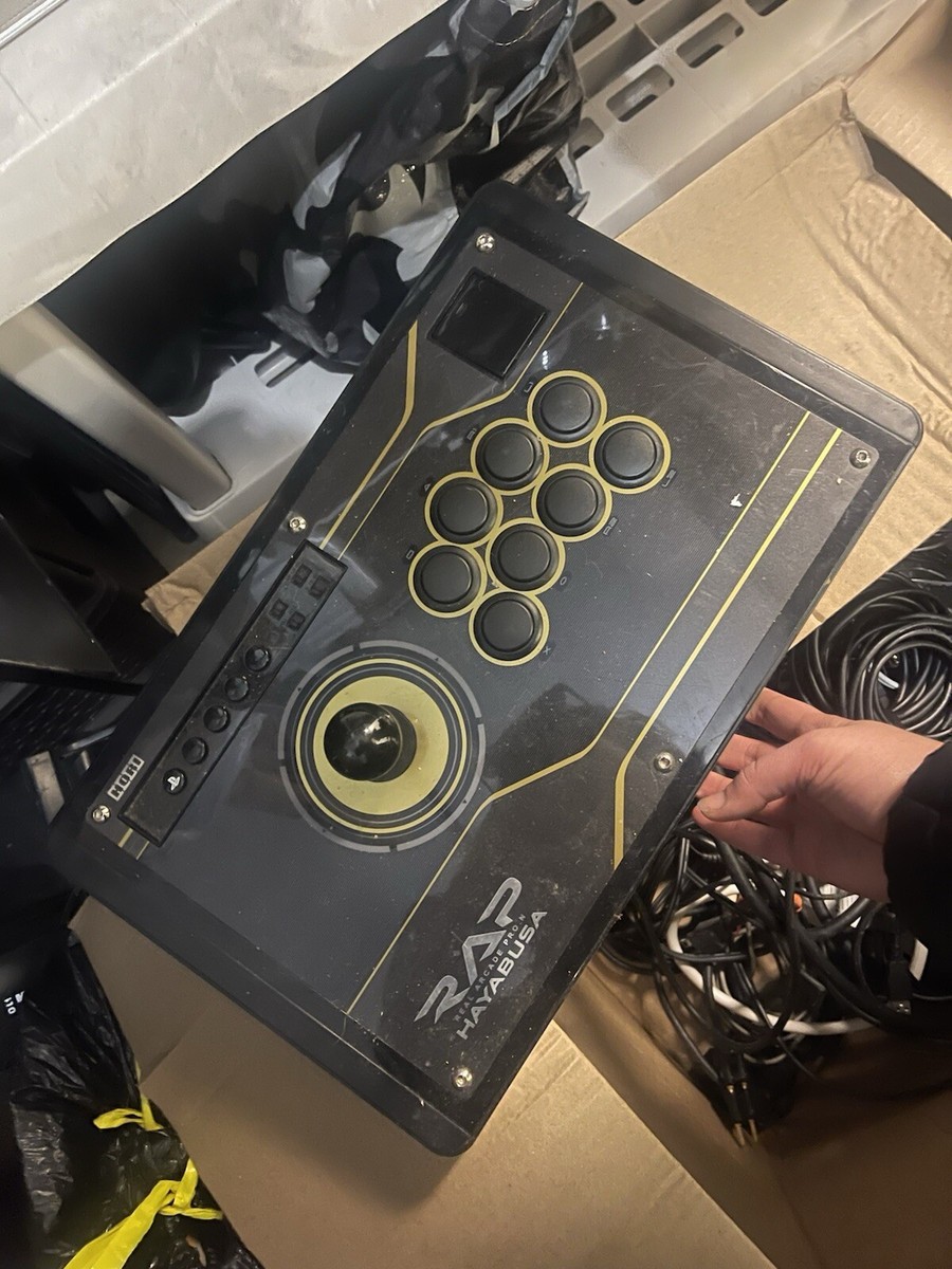 アケコン リアルアーケードPro.N HAYABUSA HORI PS4-092 株式会社 HORI | リアルアーケードPro.N HAYABUSA for