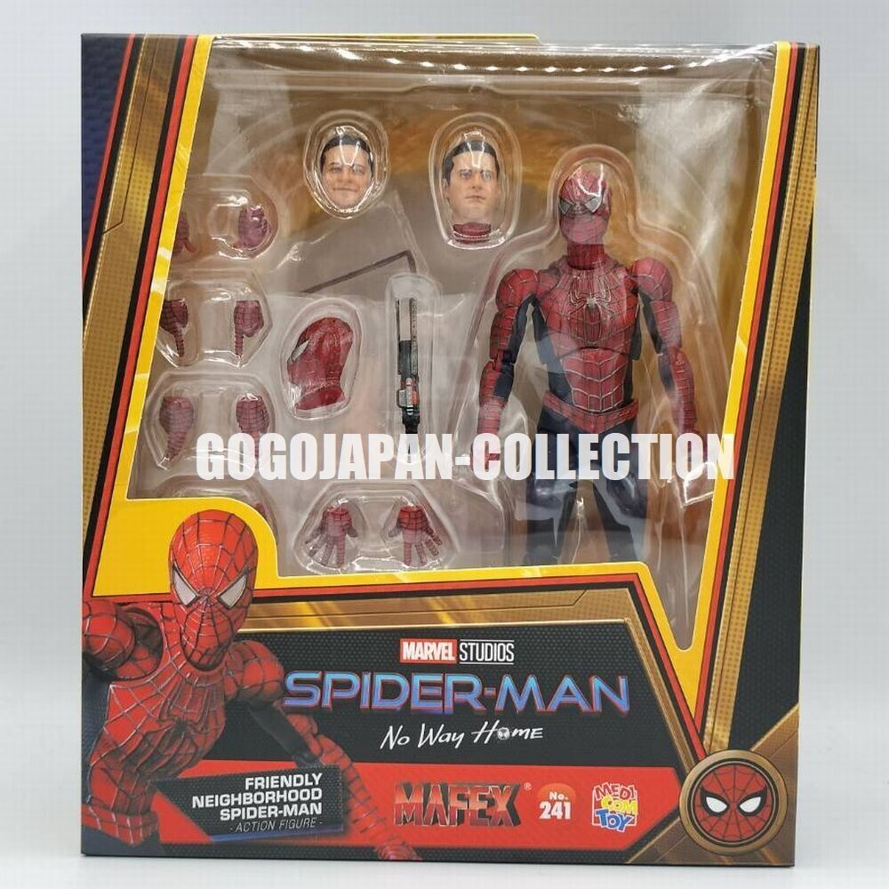 MAFEX No.241 FRIENDLY NEIGHBORHOOD SPIDER-MAN ACTION FIGURE MAFEX No.241 FRIENDLY NEIGHBORHOOD SPIDER-MAN ACTION FIGURE
