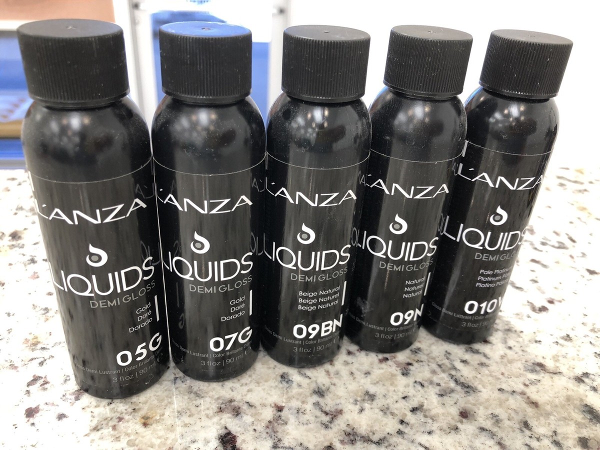 Lanza Professional Liquids Demi Gloss 3oz CHOOSE YOUR COLOR | eBay