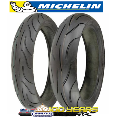 3 FRONT AND REAR TIRE SET 120//70-17 190//50-17 2 TIRES PIRELLI DIABLO ROSSO III