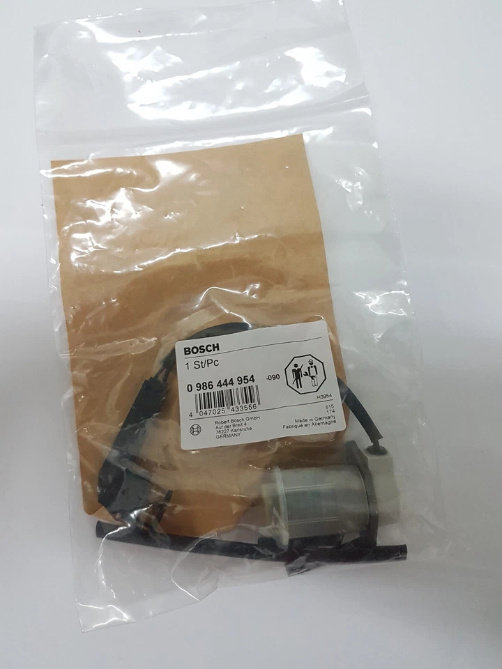 NUEVO BOSCH FORD FOCUS TRANSIT BOMBA DE COMBUSTIBLE BOMBA SOLENOIDE DE DISTRIBUCIÓN TIPO VP30 0986444954 Foto 3 de 4