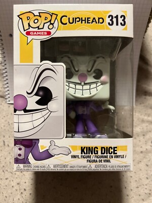 King Dice Funko POP! 313 - Cuphead