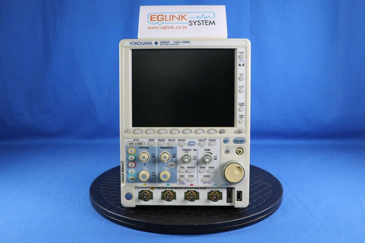 Yokogawa DLM2024(710110) Oscilloscope Digital Mixed Signal