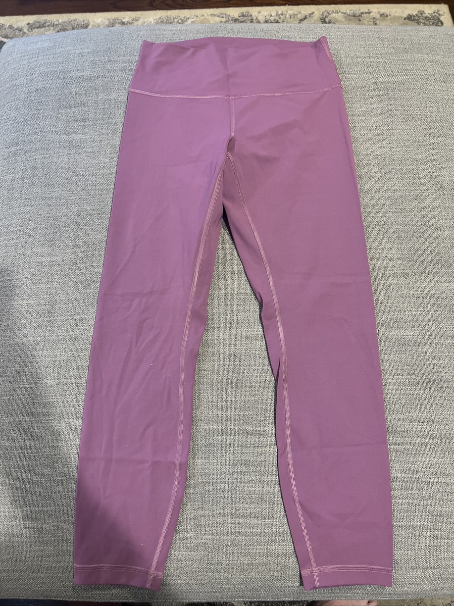 Lululemon Wunder Under High-Rise Luxtreme 25” Wisteria Purple Size