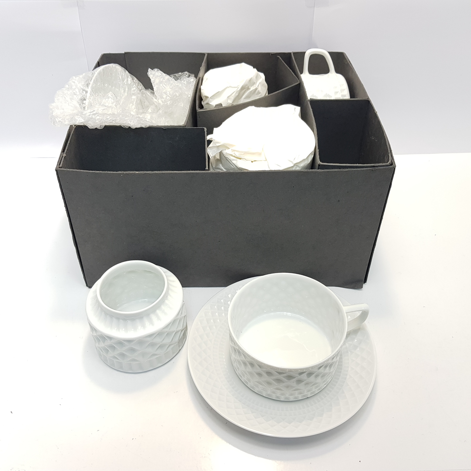 Sargadelos Juego De Desayuno 2 Servicios Portomarinico E (Po148407)