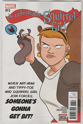 MARVEL COMICS UNBEATABLE SQUIRREL GIRL #13 DECEMBER 2016 1ST PRINT NM