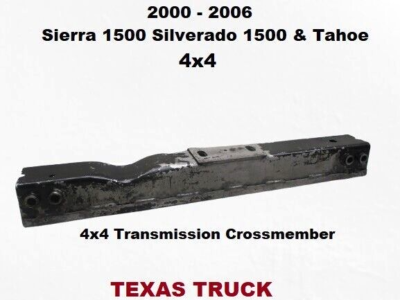 15040432 00 01 02 03 04 05 06 Tahoe 4x4 (4wd) Transmission