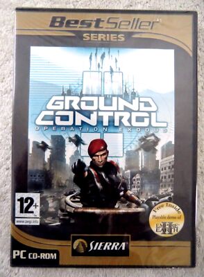 23208 - Ground Control Operation Exodus [NEU / VERSIEGELT] - PC (2005) Windows XP S1
