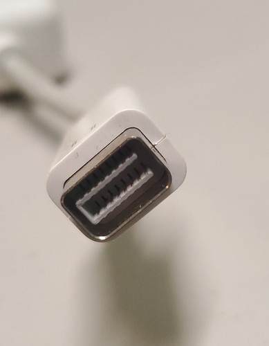 Dynex DX-AP100 Video Adapter Mini DVI to S-Video RCA Cable Connector for Macbook - Picture 3 of 3