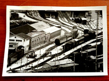 Vecchia foto Stazione Ancona -Zona Fiera della Pesca- periodo invernale