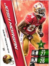 2010 Panini Adrenalyn XL #331 Josh Morgan